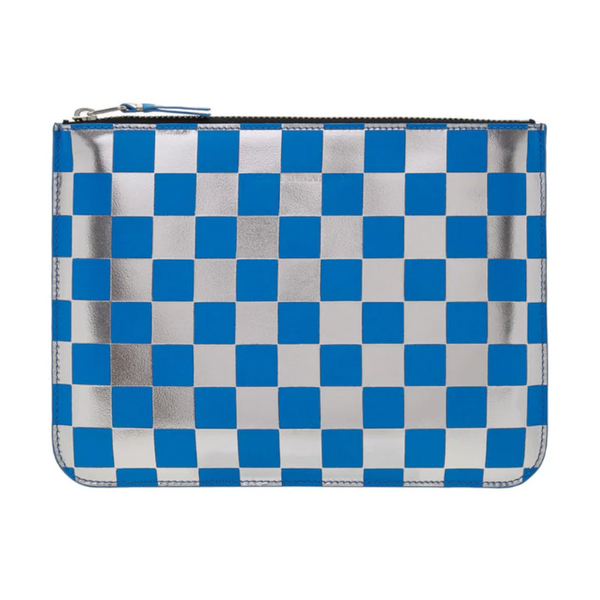 CDG WALLET - Optical Group Zip Pouch - (Blue SA5100GB)