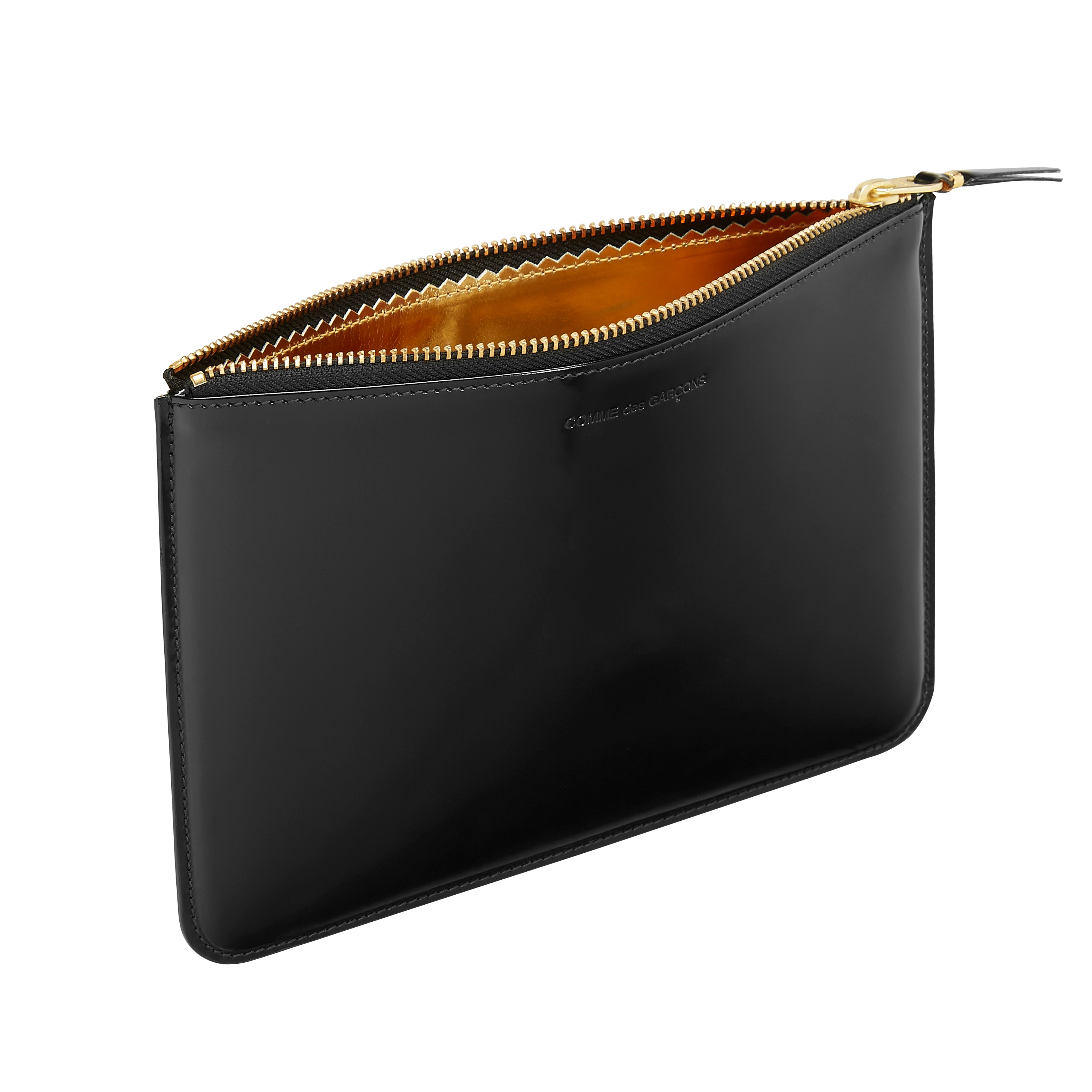 Cdg Wallet Mirror Inside Black Gold SA5100MI DSMS E SHOP