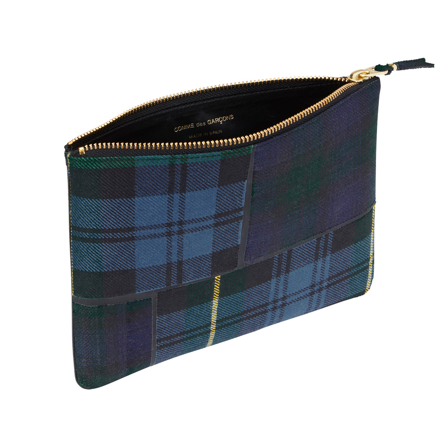 CDG Wallets — Tartan Patchwork | DSMS E-SHOP