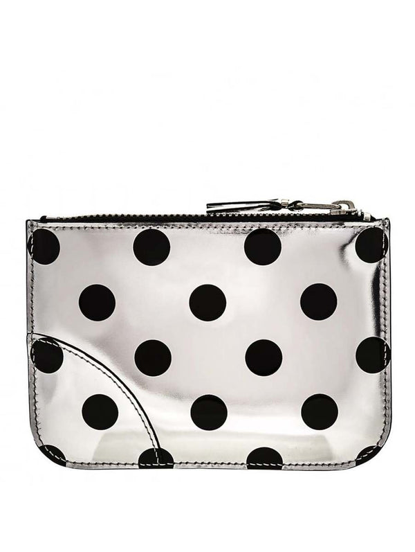 CDG Wallet_Cdg Wallet - Optical Group - (Silver SA8100GA)_WALLETS
