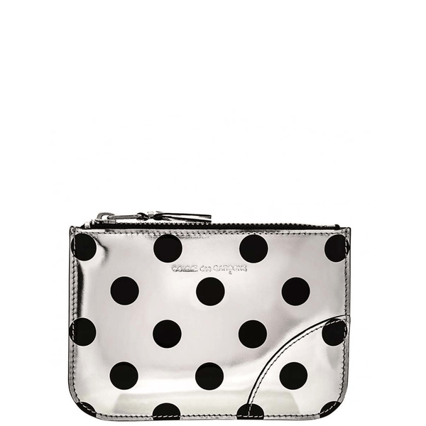 CDG Wallet_Cdg Wallet - Optical Group - (Silver SA8100GA)_WALLETS