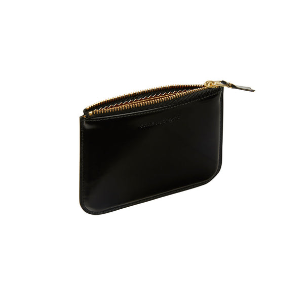 CDG Wallet_Cdg Wallet - Mirror Inside Top Zip - (Gold SA8100MI)_WALLETS