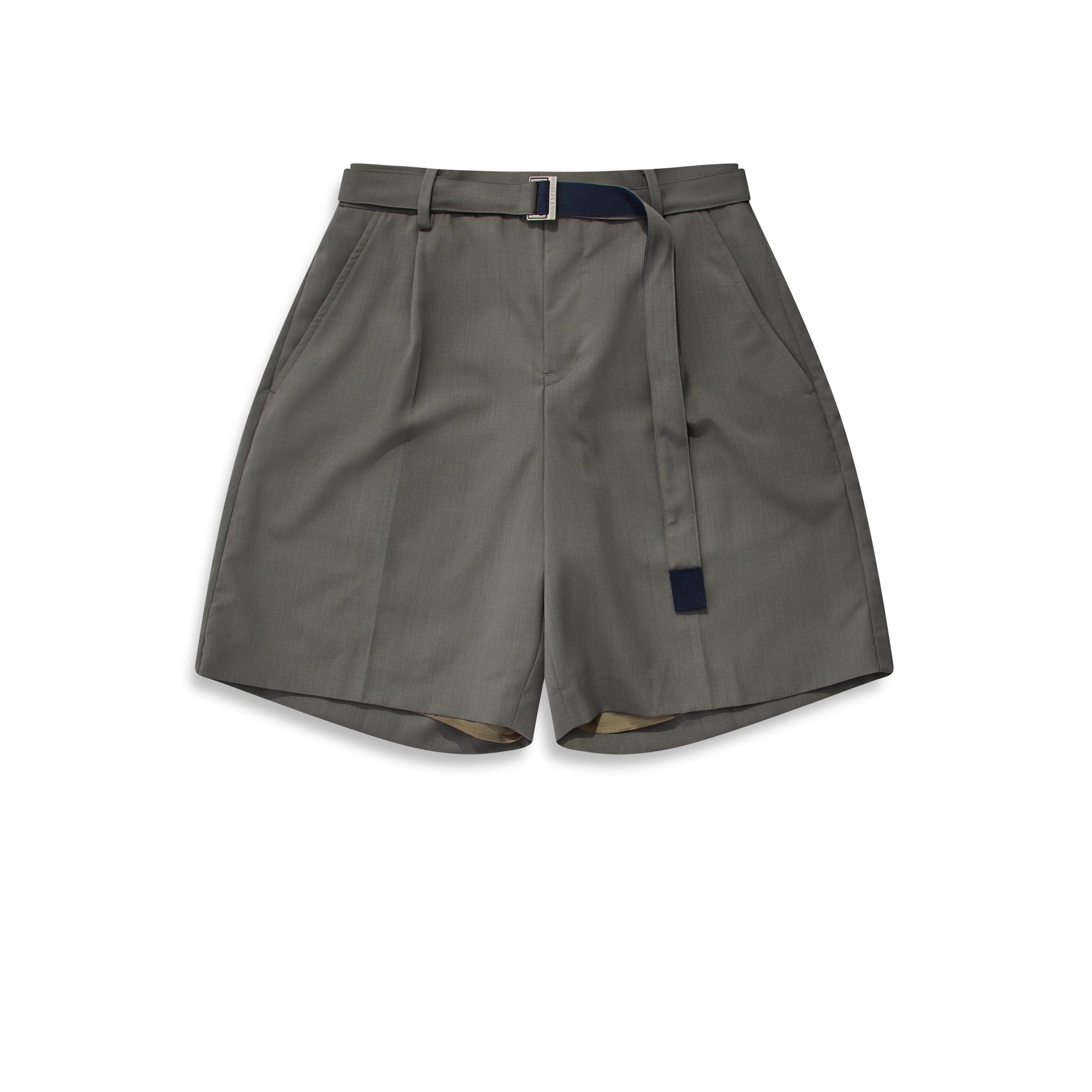 SACAI: Men's Suiting Shorts (Taupe) | DSMS E-SHOP SACAI: Men's Suiting Shorts (Taupe) | DSMS E-SHOP