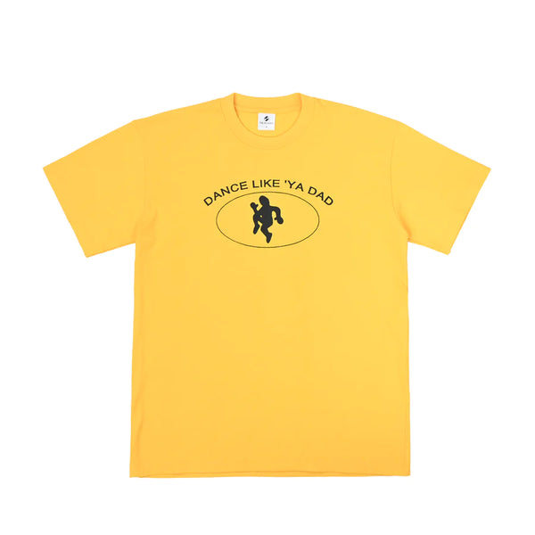 THE SALVAGES - SS23 Dance Dad T-Shirt - (Summer Yellow)