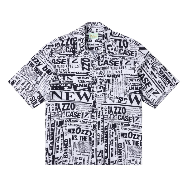 ARIES - Ozzy Hawaiian Shirt - (White)