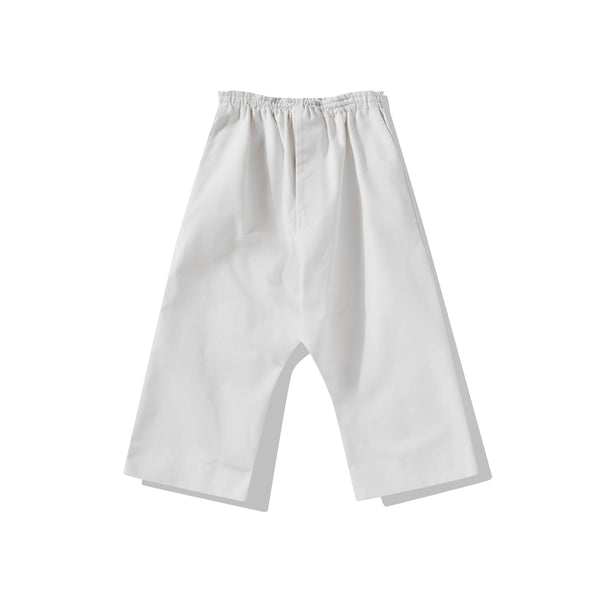 STEFAN COOKE - Cropped Trousers - (White)