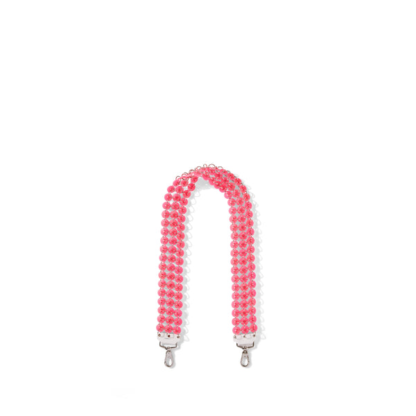 STEFAN COOKE - Button Bag Strap - (Pink)