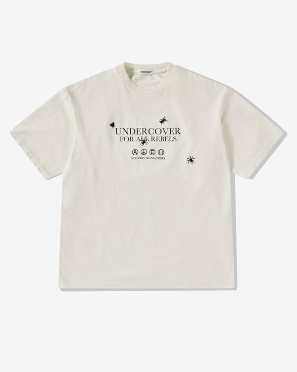 UNDERCOVER - Men's For All Rebels Tee - (Off White)