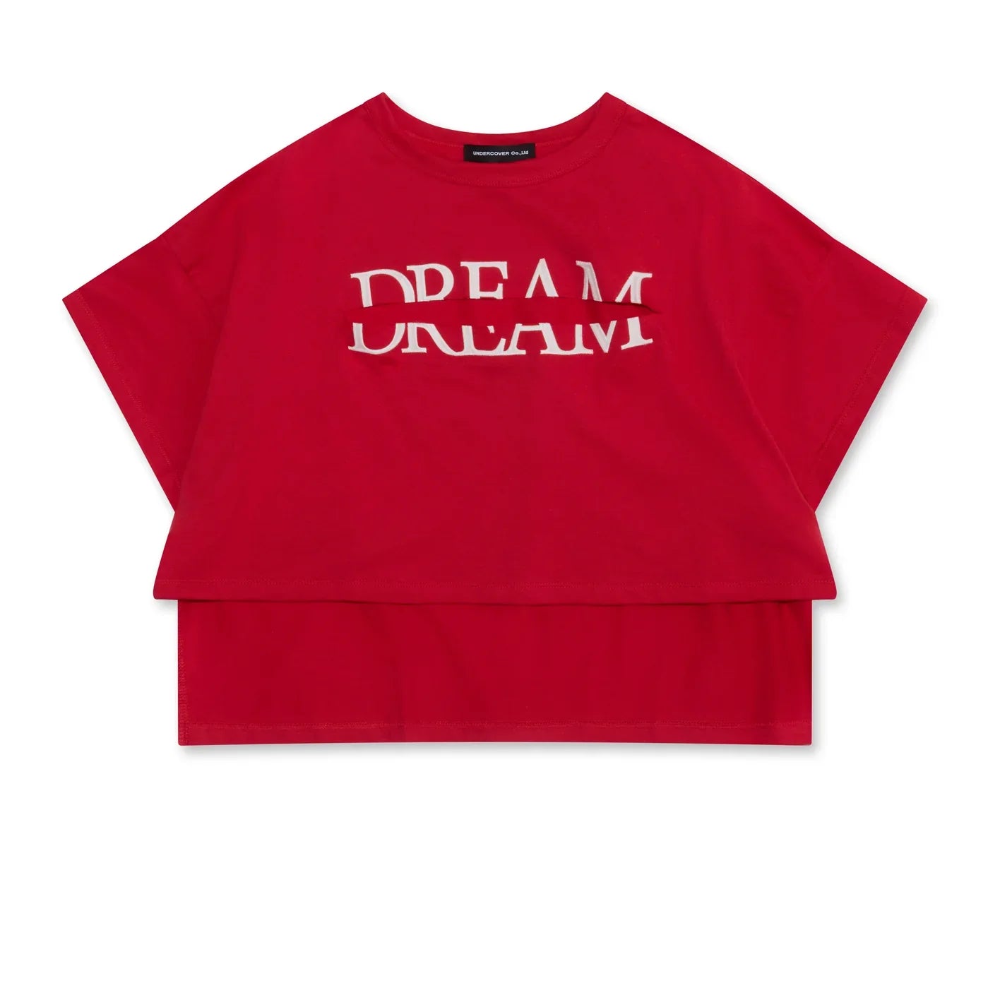Undercover - Cut Out T-Shirt - (Red) view 1, Click to Zoom in