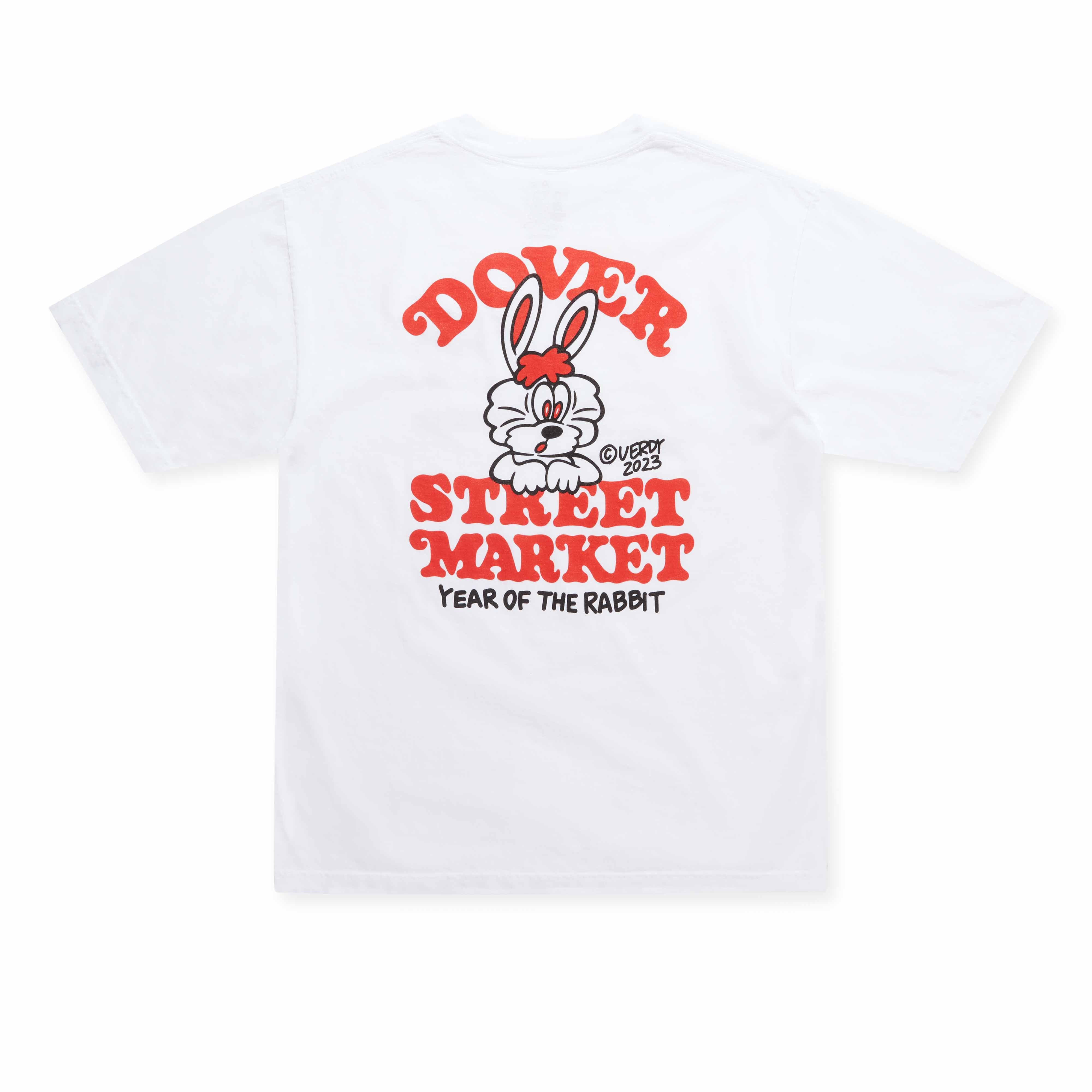 Verdy - Dover Street Market Year of The Rabbit T-Shirt - (White