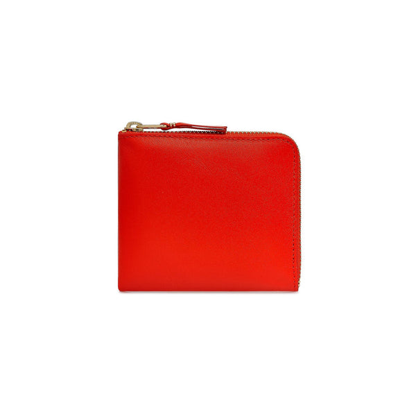 CDG WALLET - Classic Zip Around Wallet - (Orange SA3100)