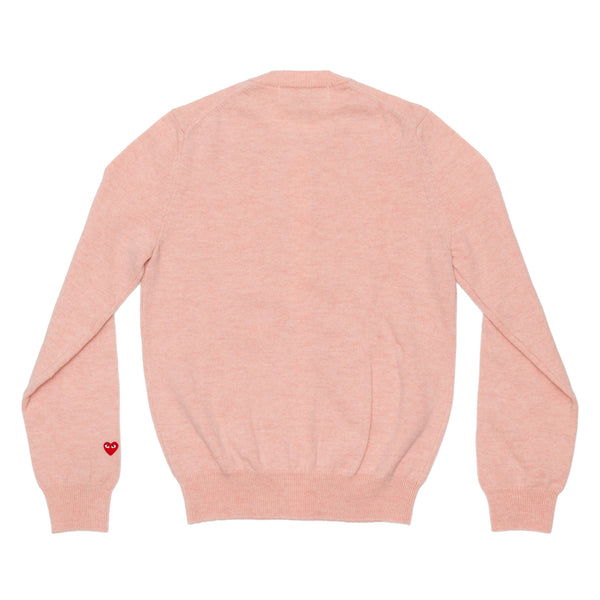 Play_Play - Ladies' Lambswool Cardigan - (Pink)_CARDIGANS