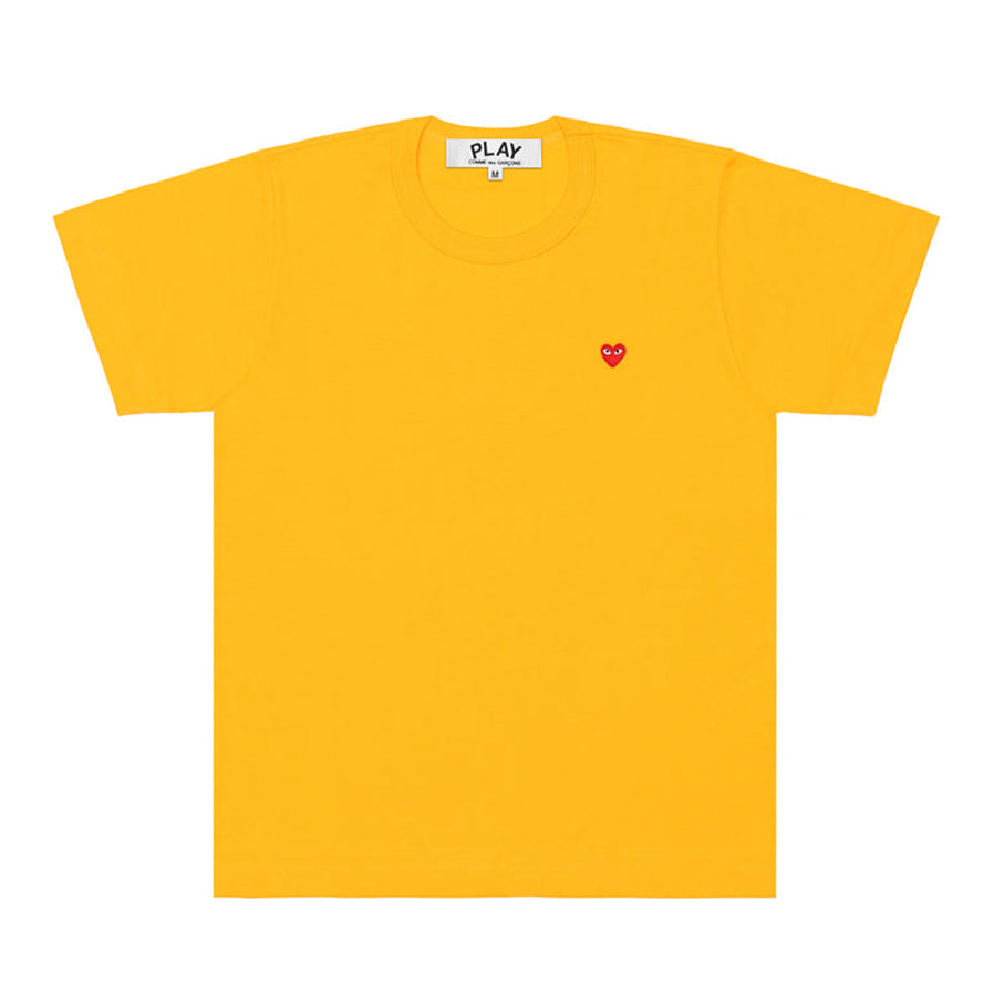 Comme des garcons outlet quarter zip yellow