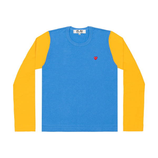 PLAY -  Bi-Colour T-Shirt - (T315)(T316)(Blue)