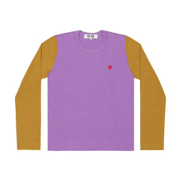 PLAY -  Bi-Colour T-Shirt - (T315)(T316)(Purple)