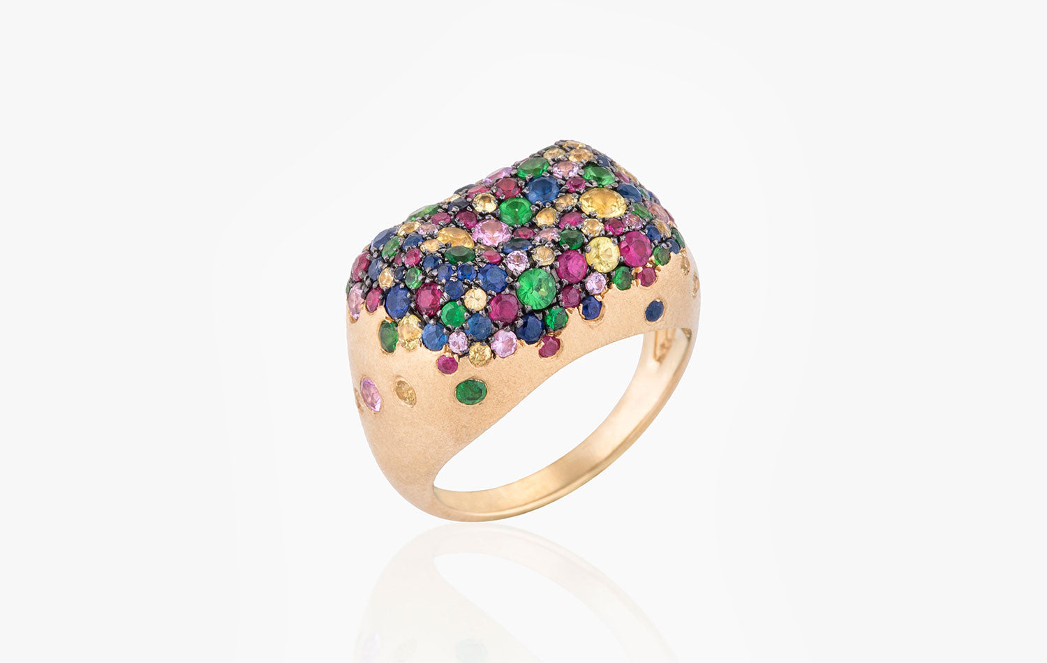 Nada Ghazal Baby Malak Original Bonbon Rectangle Ring view 1, Click to Zoom in
