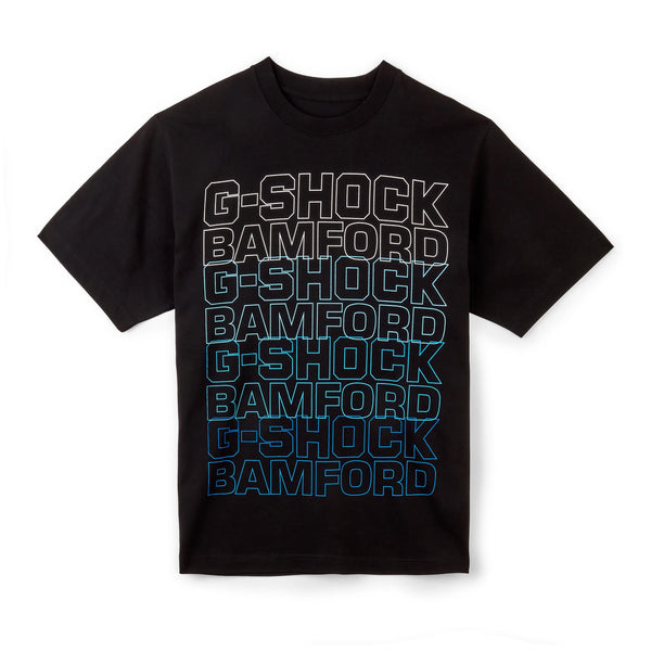 BAMFORD - Casio G-Shock T-Shirt - (Black)