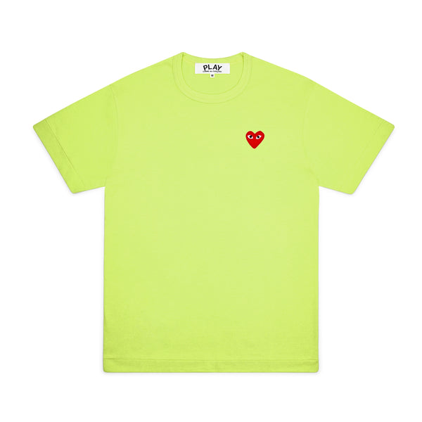 Play - Red Heart T-Shirt - (T271)(T272)(Green)