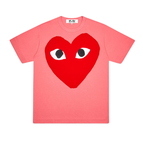 PLAY - Bright Heart Logo T-Shirt - (T273)(T274)(Pink)