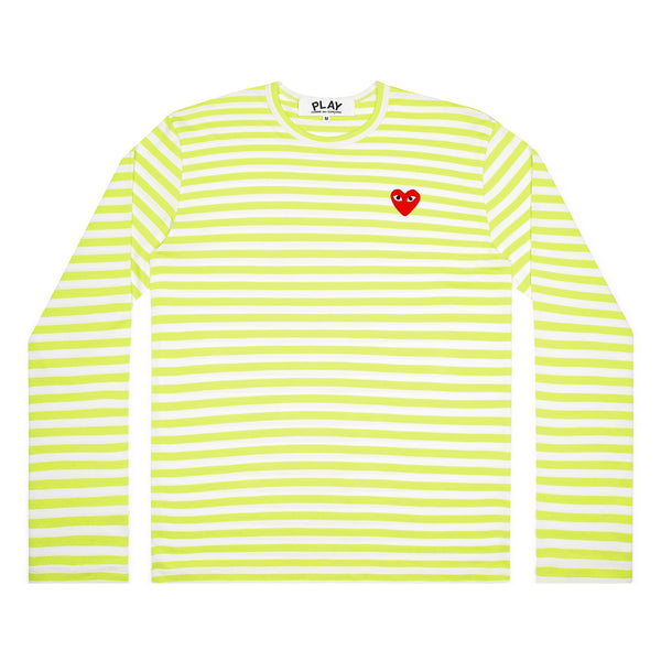 Play - Striped T-Shirt - (T277)(T278)(Green)