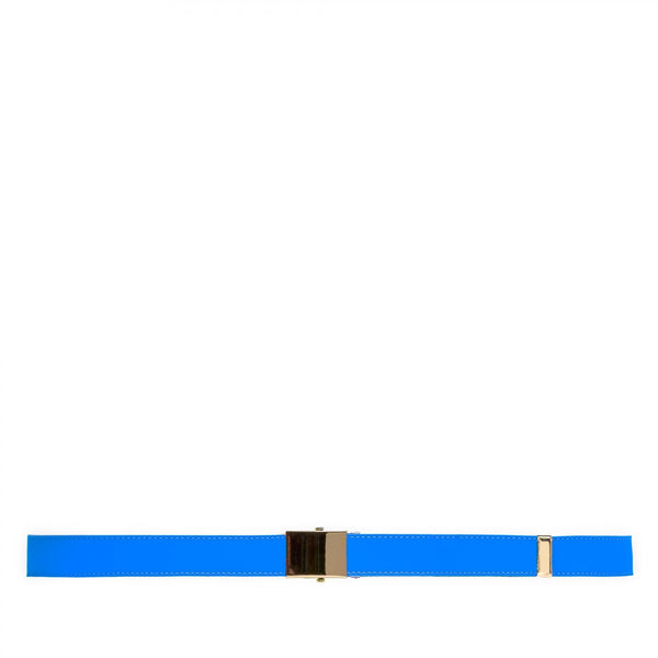 CDG Wallet_Cdg Wallet - Super Fluo Belt - (SA0910SF Blue/Orange)_BELTS