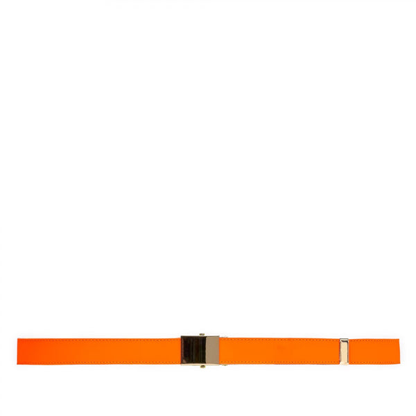CDG Wallet_Cdg Wallet -  Super Fluo Belt - (SA0910SF Yellow/Orange)_BELTS