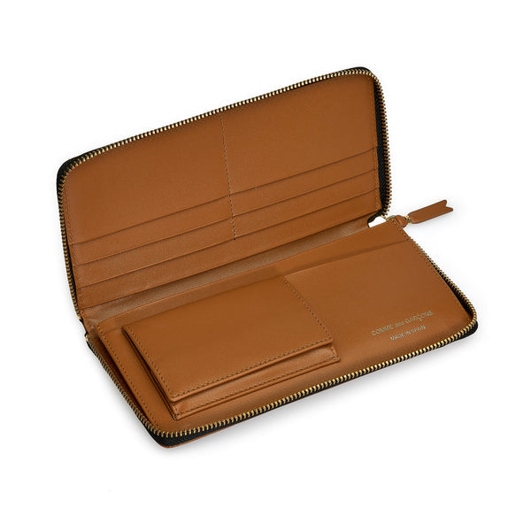 CDG Wallet_Cdg Wallet - Brick Long Wallet - (Beige SA0110BK)_WALLETS
