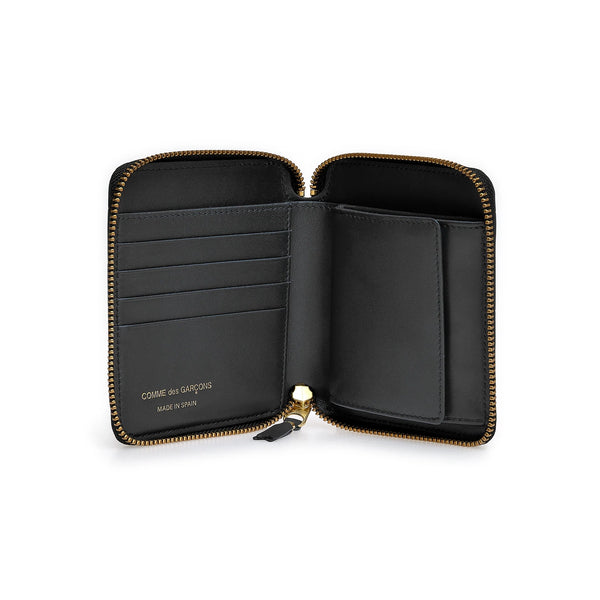 CDG Wallet_Cdg Wallet - Brick Full Zip Around Wallet - (Black SA2100BK)_WALLETS