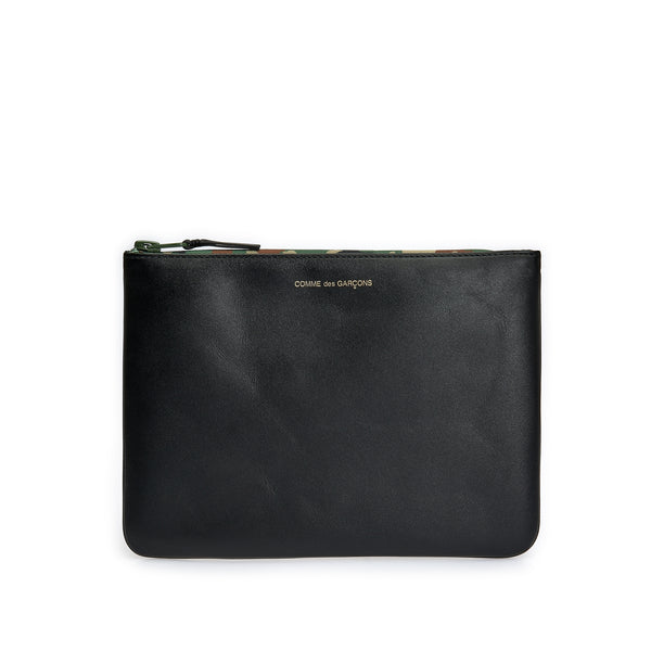 CDG Wallet_Cdg Wallet - Camo Wallet - (Black SA5100CA)_WALLETS