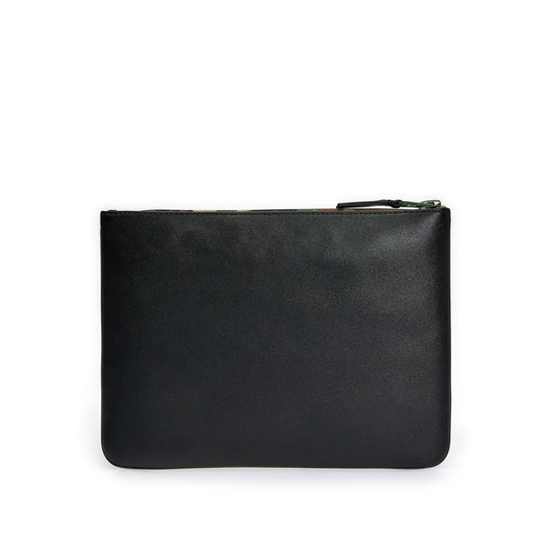 CDG Wallet_Cdg Wallet - Camo Wallet - (Black SA5100CA)_WALLETS