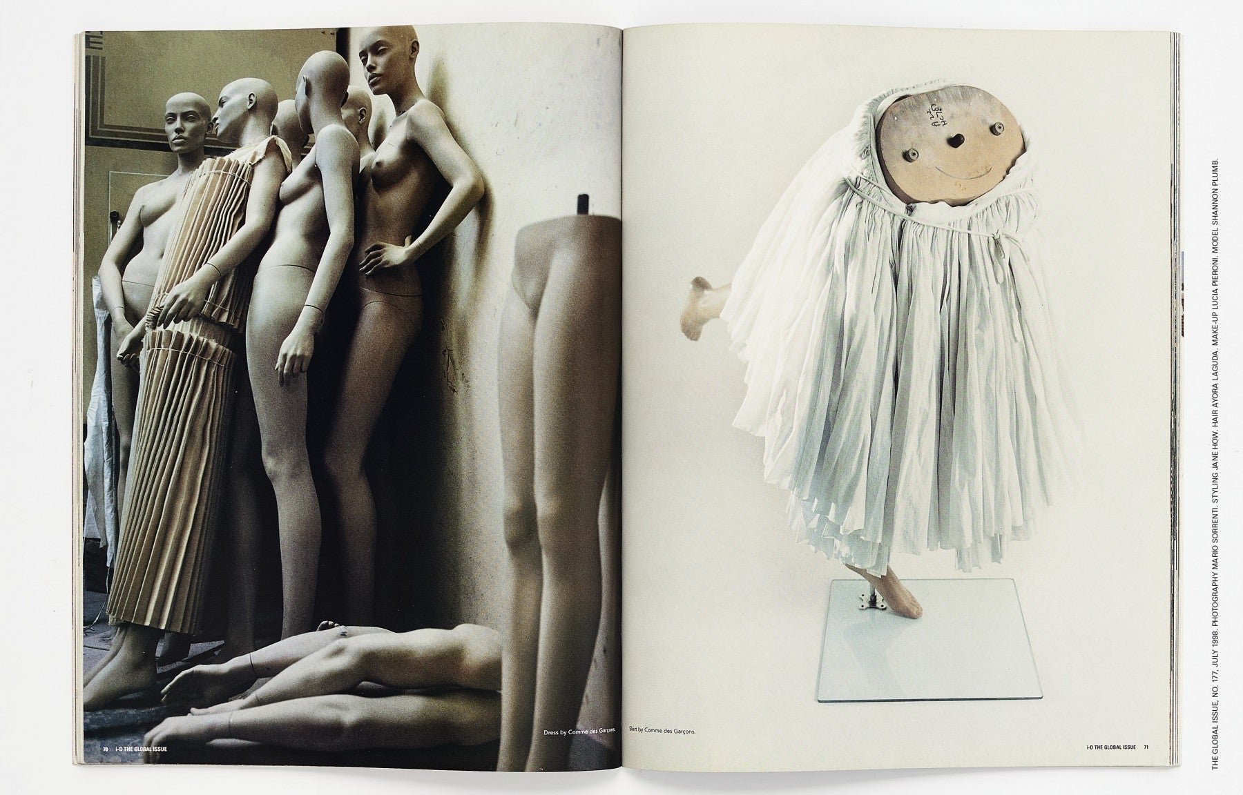 Comme des garcons 6 magazine 40 2025