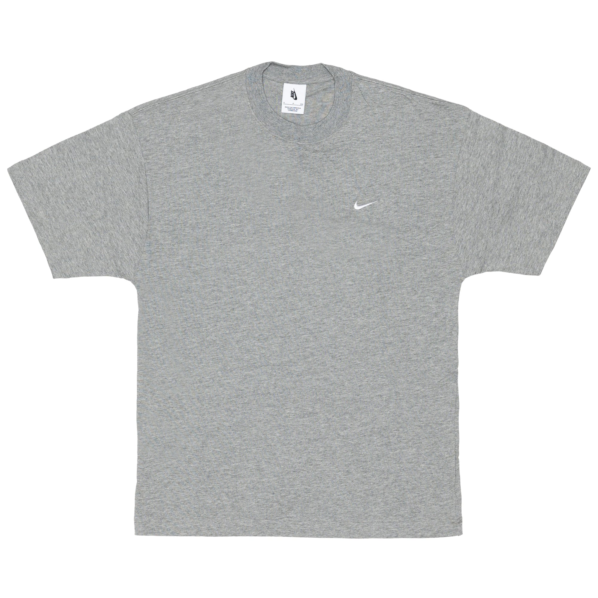 Nike Sportswear Solo Swoosh T-Shirt Grey