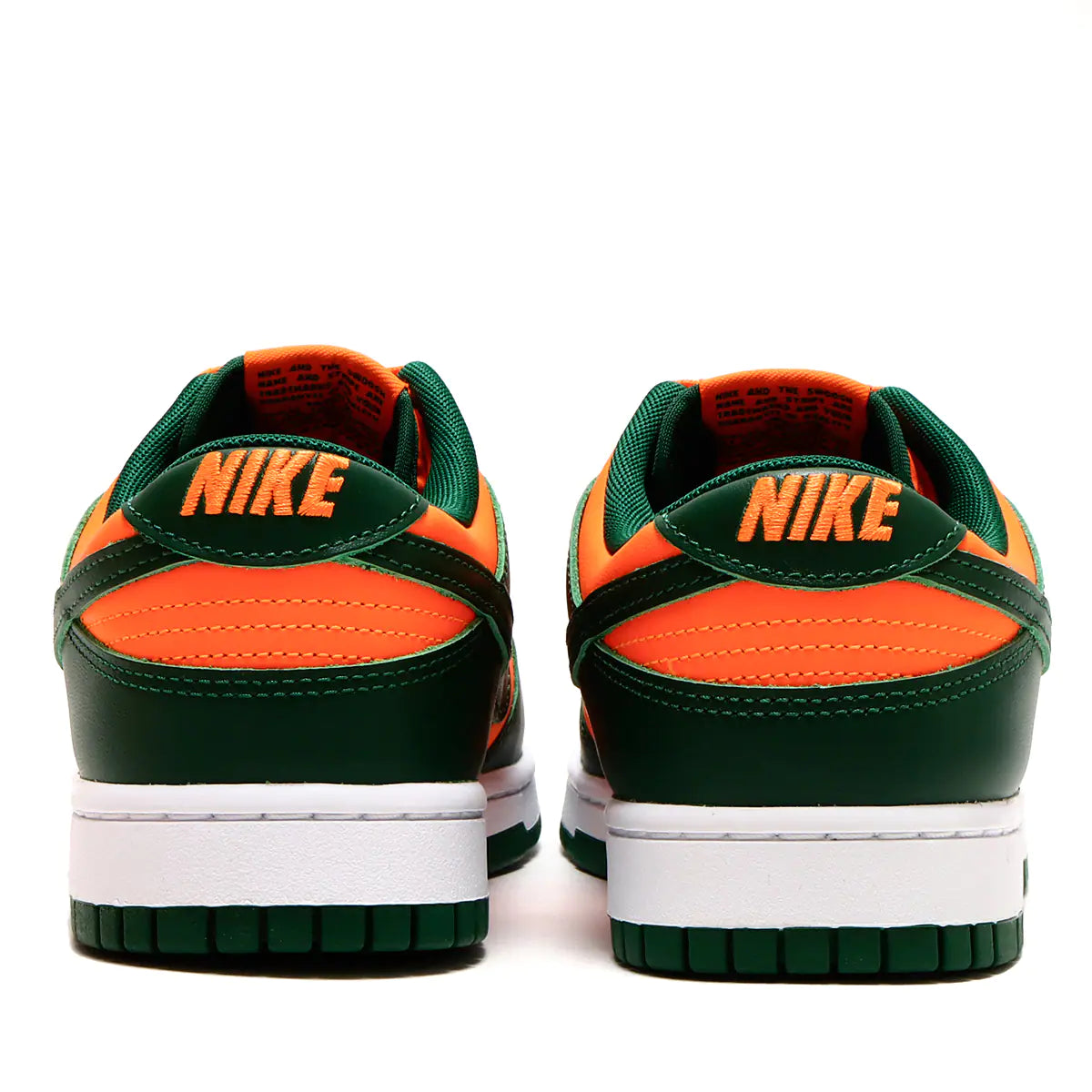 NIKE - Dunk Low Retro - (Gorge Green/White/Total Orange)|Dover