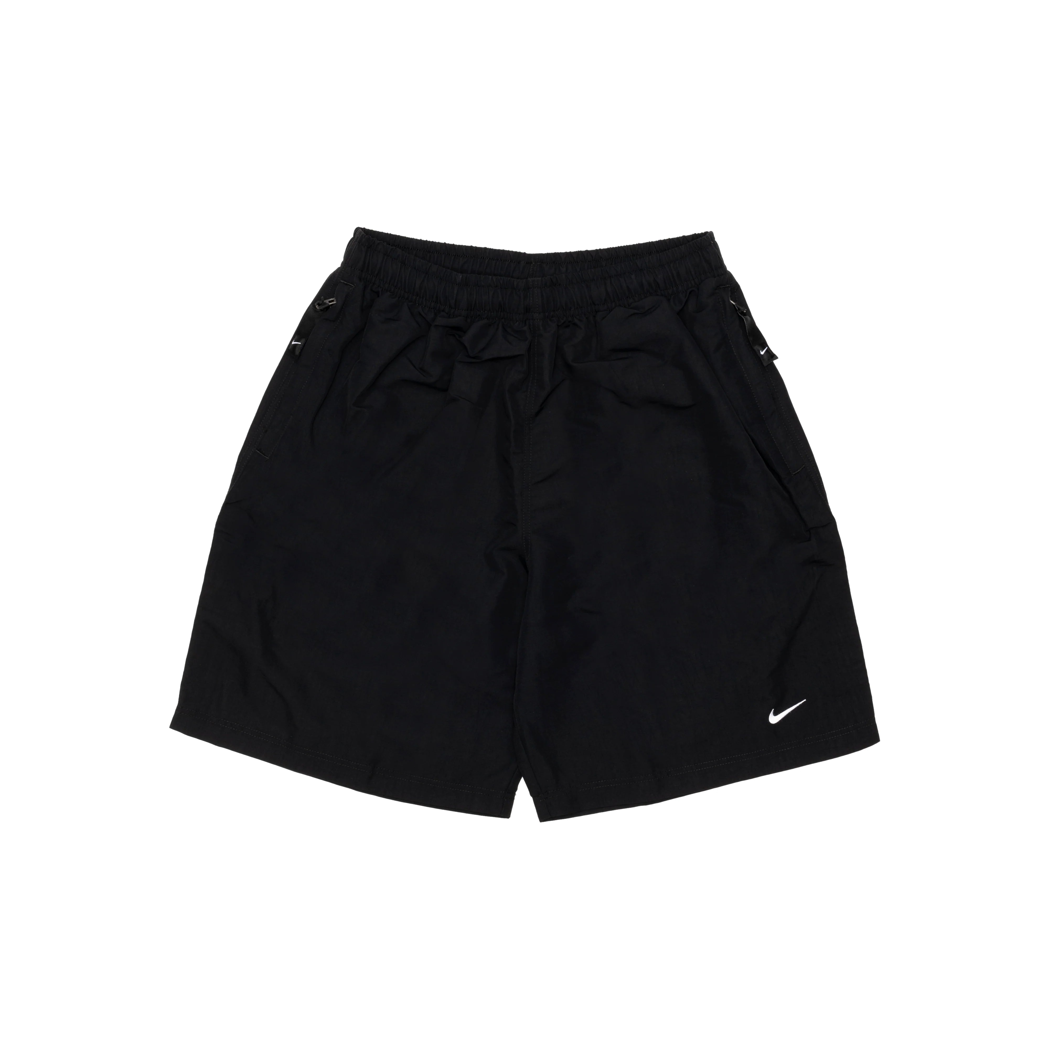 NIKE - Sportswear As U Nrg Solo Swoosh Short - (Black/White) | Dover ...