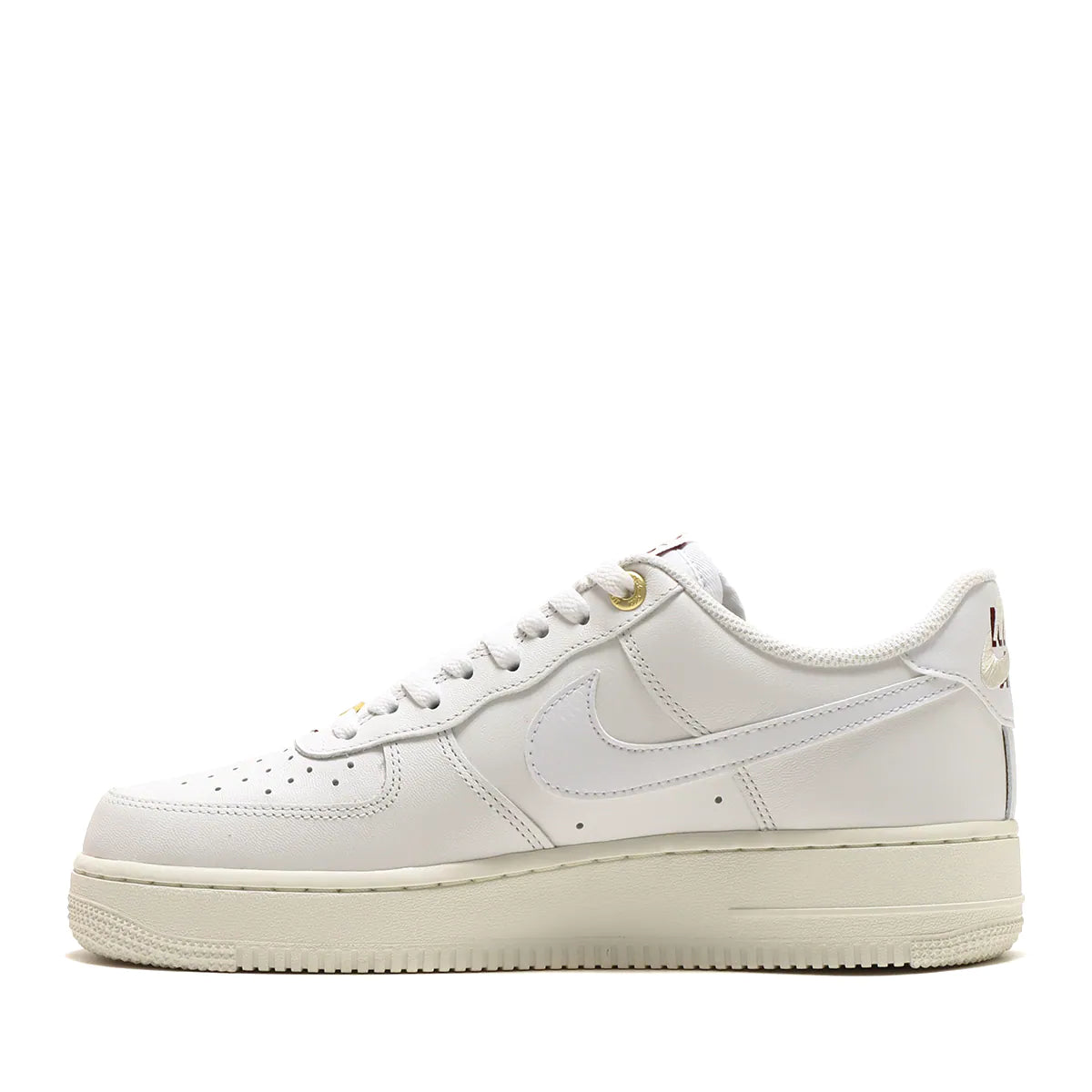 Nike air force 1 white with red swoosh Clearance