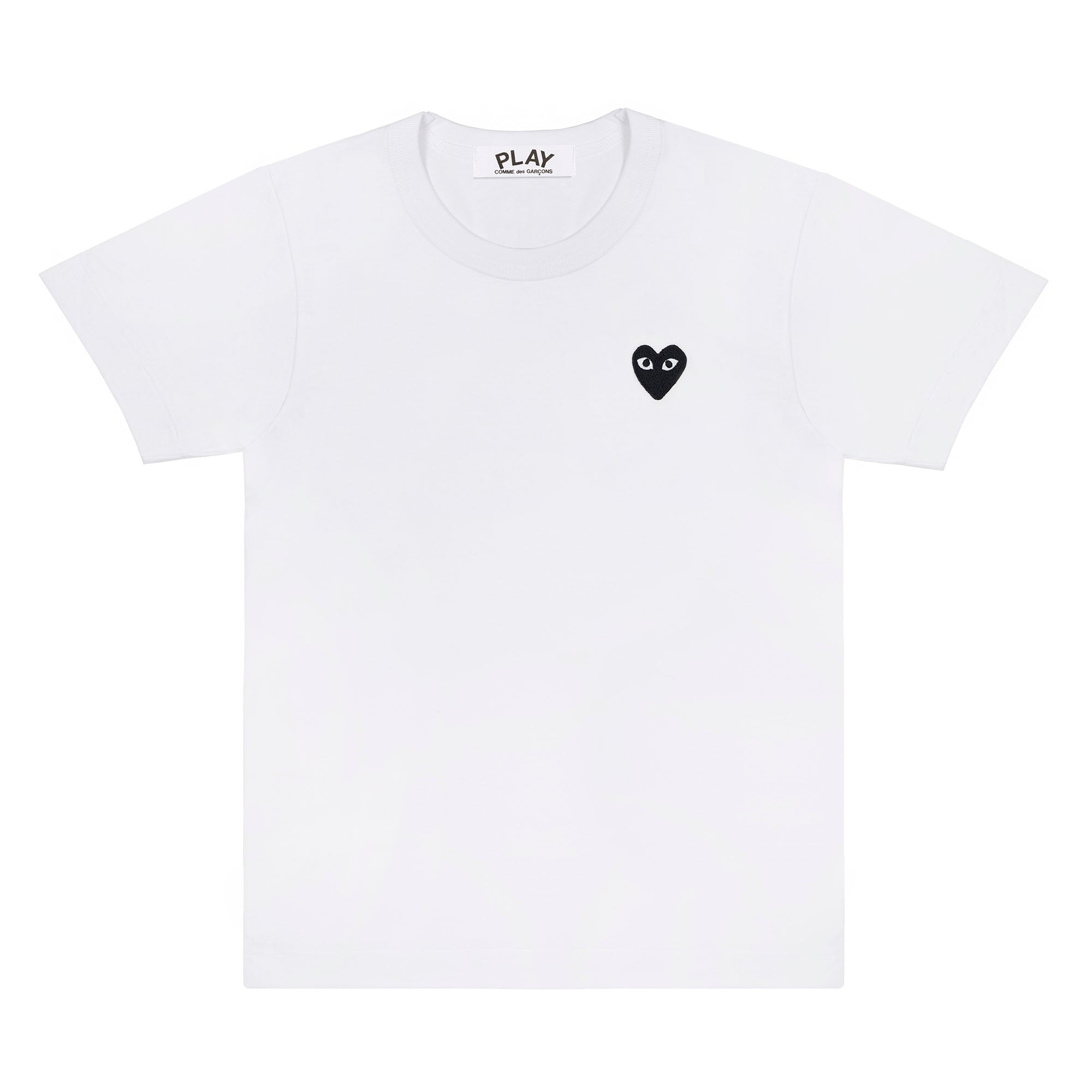 Comme des garcons play tees best sale