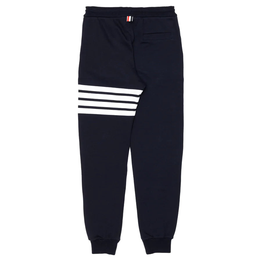 Thom Browne: Mens Classic Sweatpant With Engineered 4-Bar Thom Browne: Mens Classic Sweatpant With Engineered 4-Bar