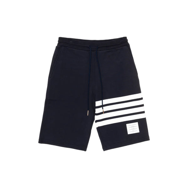 THOM BROWNE - Mens Classic Sweat Shorts With Engineered 4-Bar - (Navy)