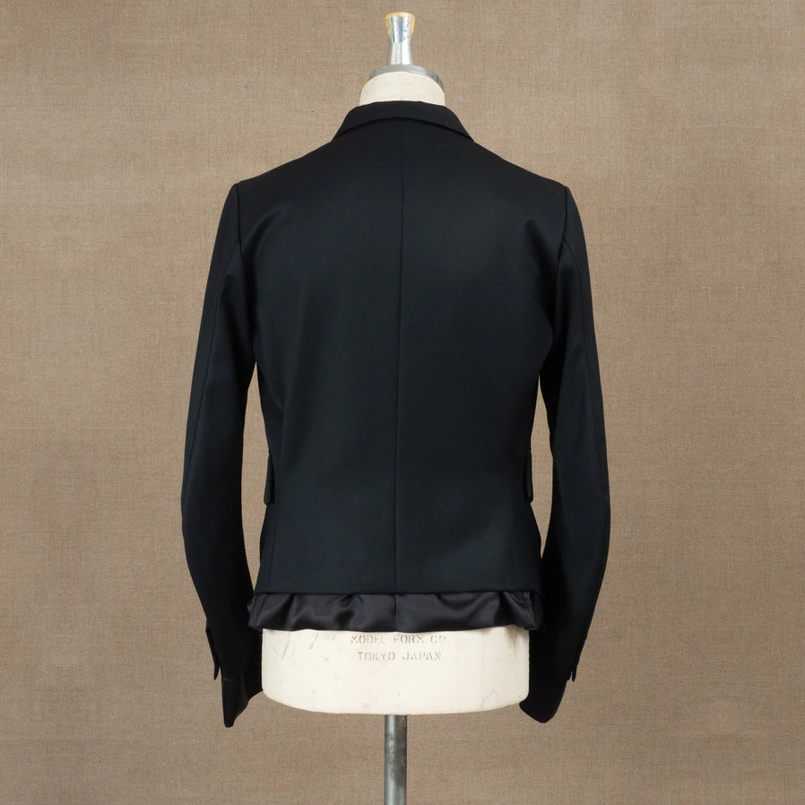 Nemeth Jacket 9104 (Black) view 2, Click to Zoom in