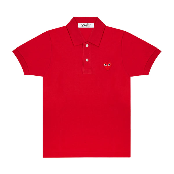 PLAY - Red Polo Shirt - (T005)(T006)(Red)