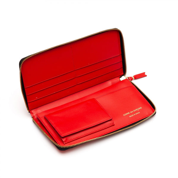 Cdg Wallet - Huge Logo - (Red SA0110HL)