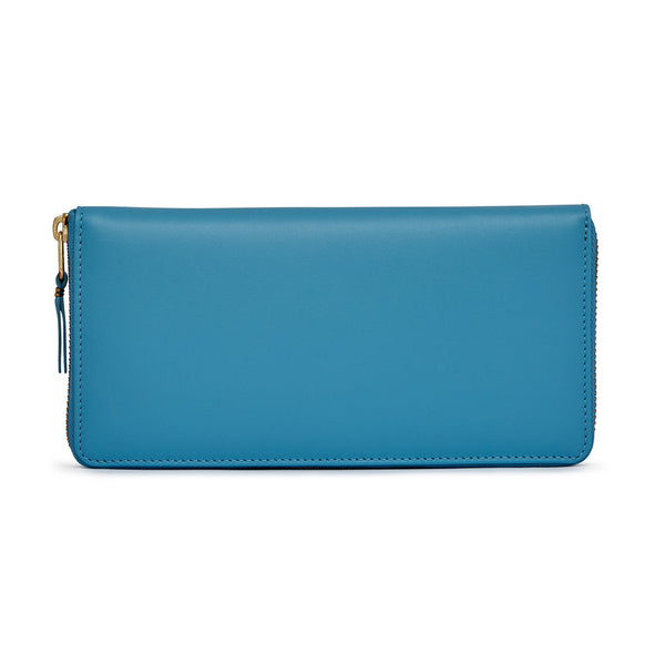 CDG WALLET - Classic Colour Long Wallet - (Blue SA0110)