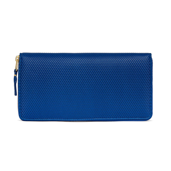 CDG WALLET - Luxury Long Wallet - (Blue SA0110LG)