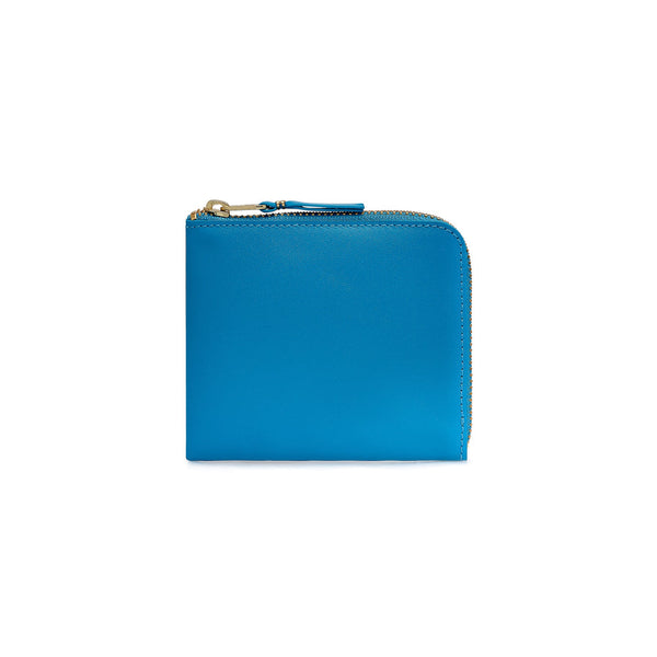 CDG WALLET - Classic Zip Around Wallet - (Blue SA3100)