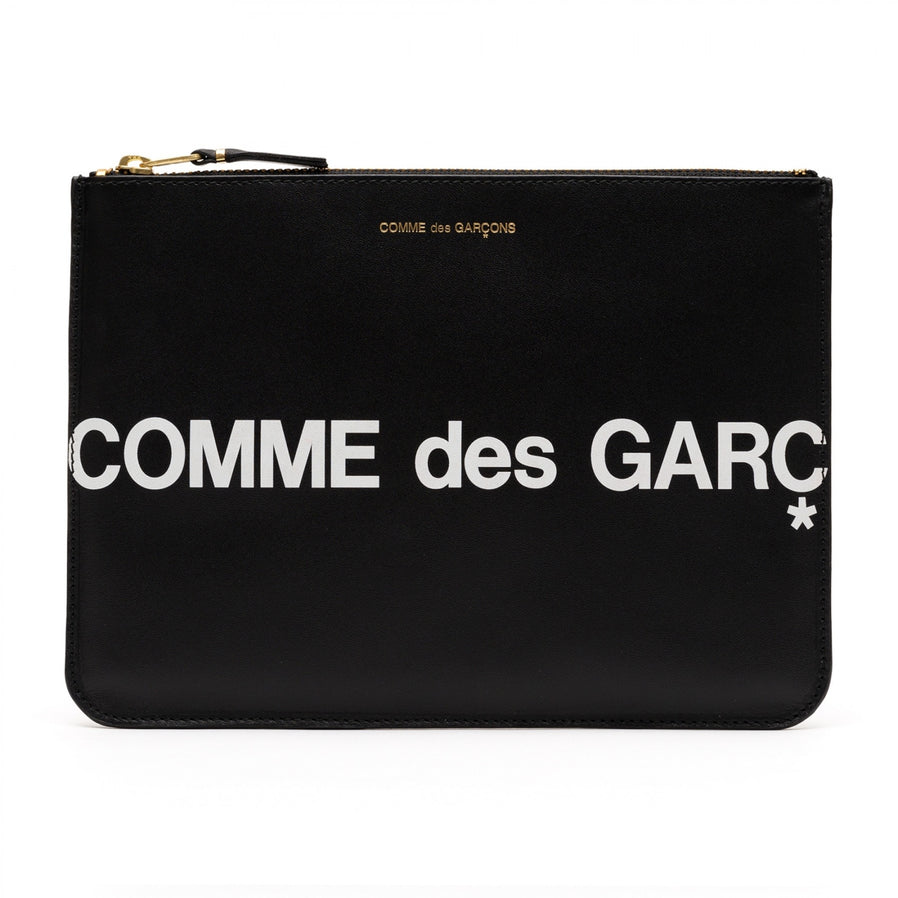 CDG Wallets — CDG Huge Logo Wallet | DSMS E-SHOP