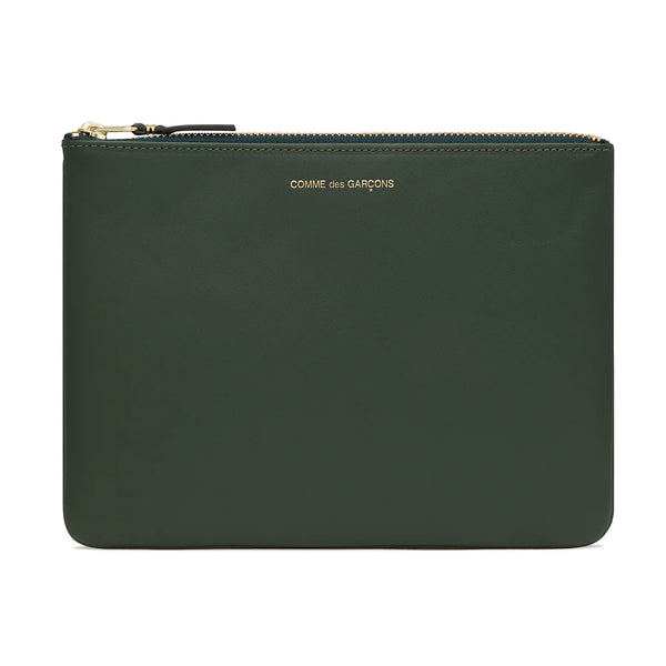 CDG WALLET - Classic Colour Big Pouch - (Green SA5100)