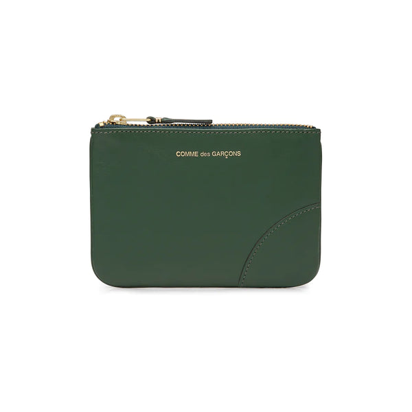 CDG WALLET - Classic Zip Pouch -(Dark Green SA8100)