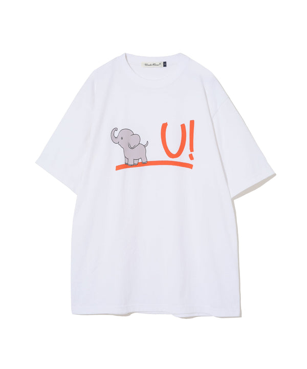 UNDERCOVER - Men's Elephant You T-Shirt - (White)