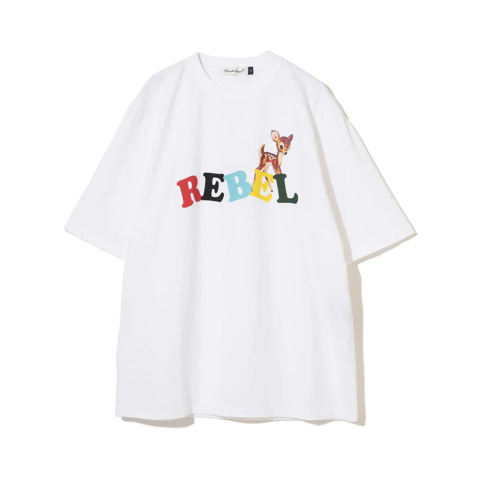 UNDERCOVER - Men's Rebel T-Shirt - (White) view 1, Click to Zoom in