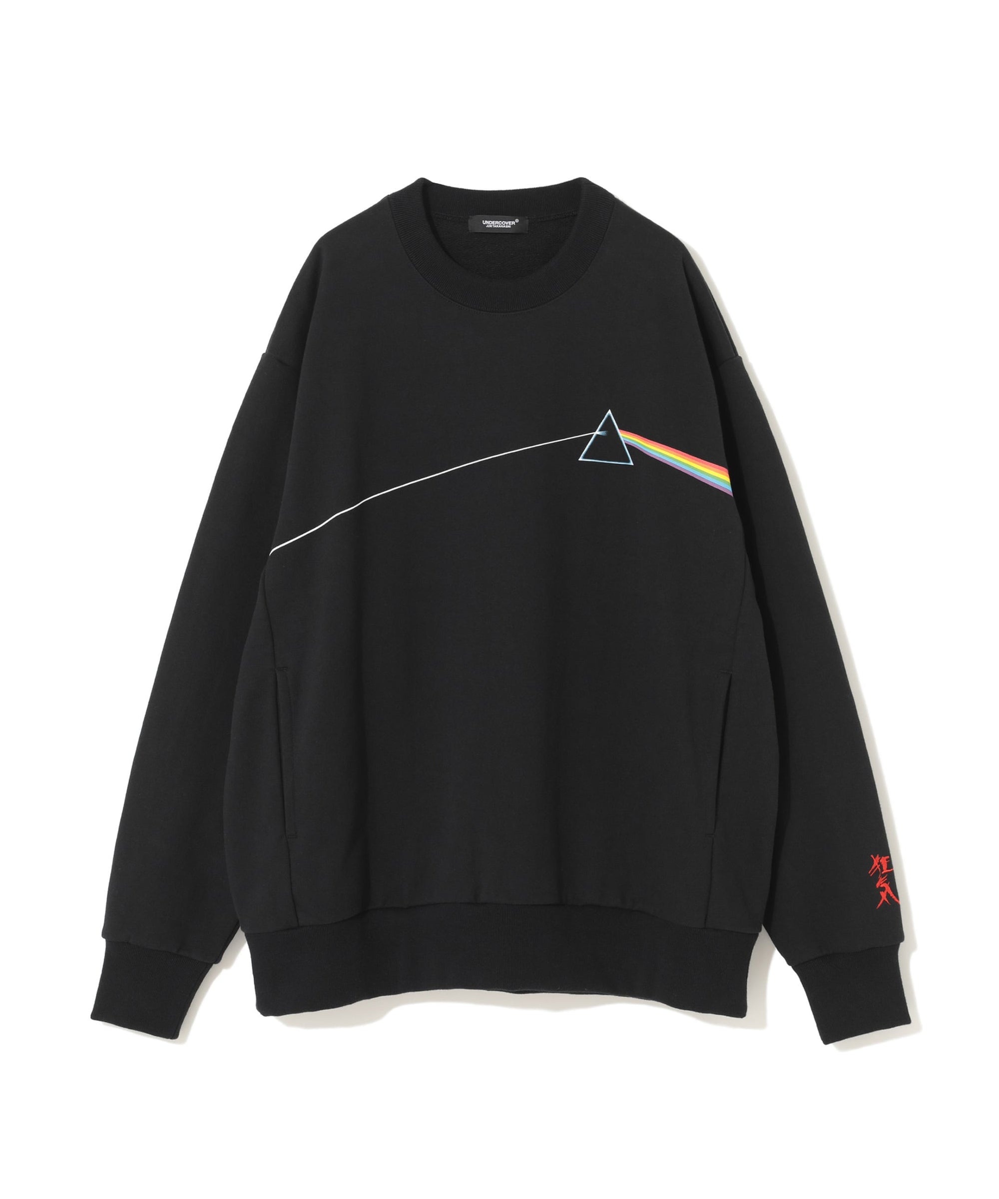 UNDERCOVER Men's Pink Floyd Sweater (Black) - Main Image